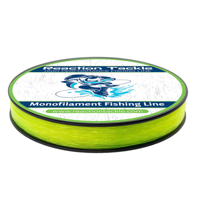 Load image into Gallery viewer, Reaction Tackle Nylon Monofilament Fishing Line 350-yard Spools
