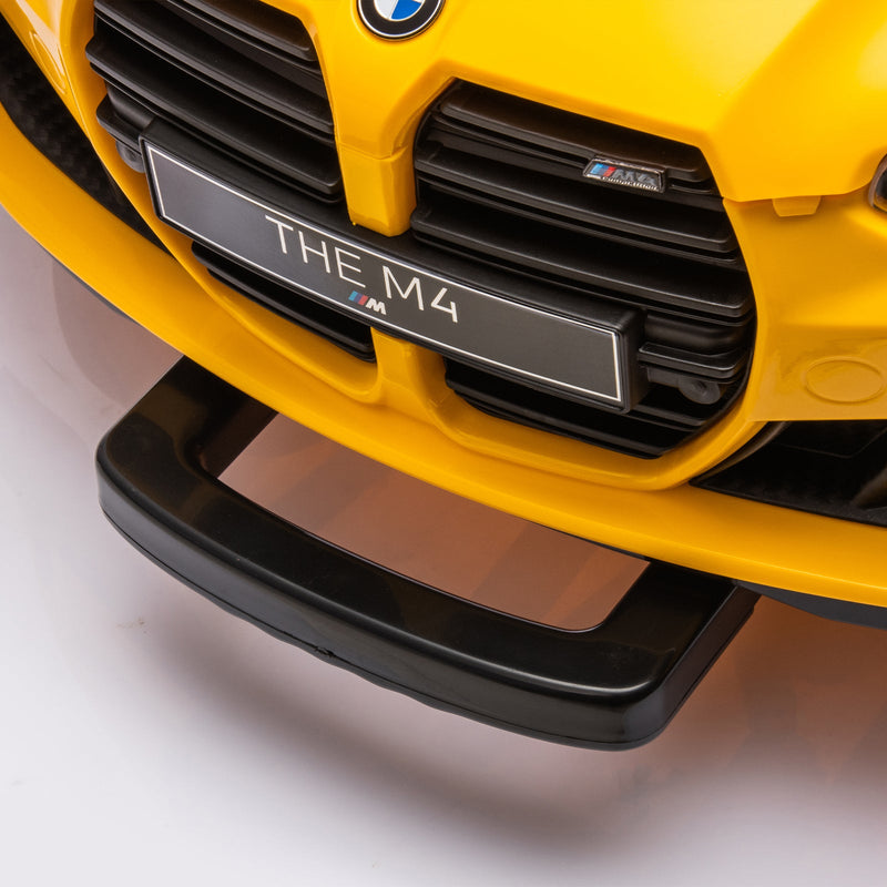 Load image into Gallery viewer, 12V Yellow Kids Ride-On Toy Car with 2.4G Parent Remote Control and Three-Speed Settings
