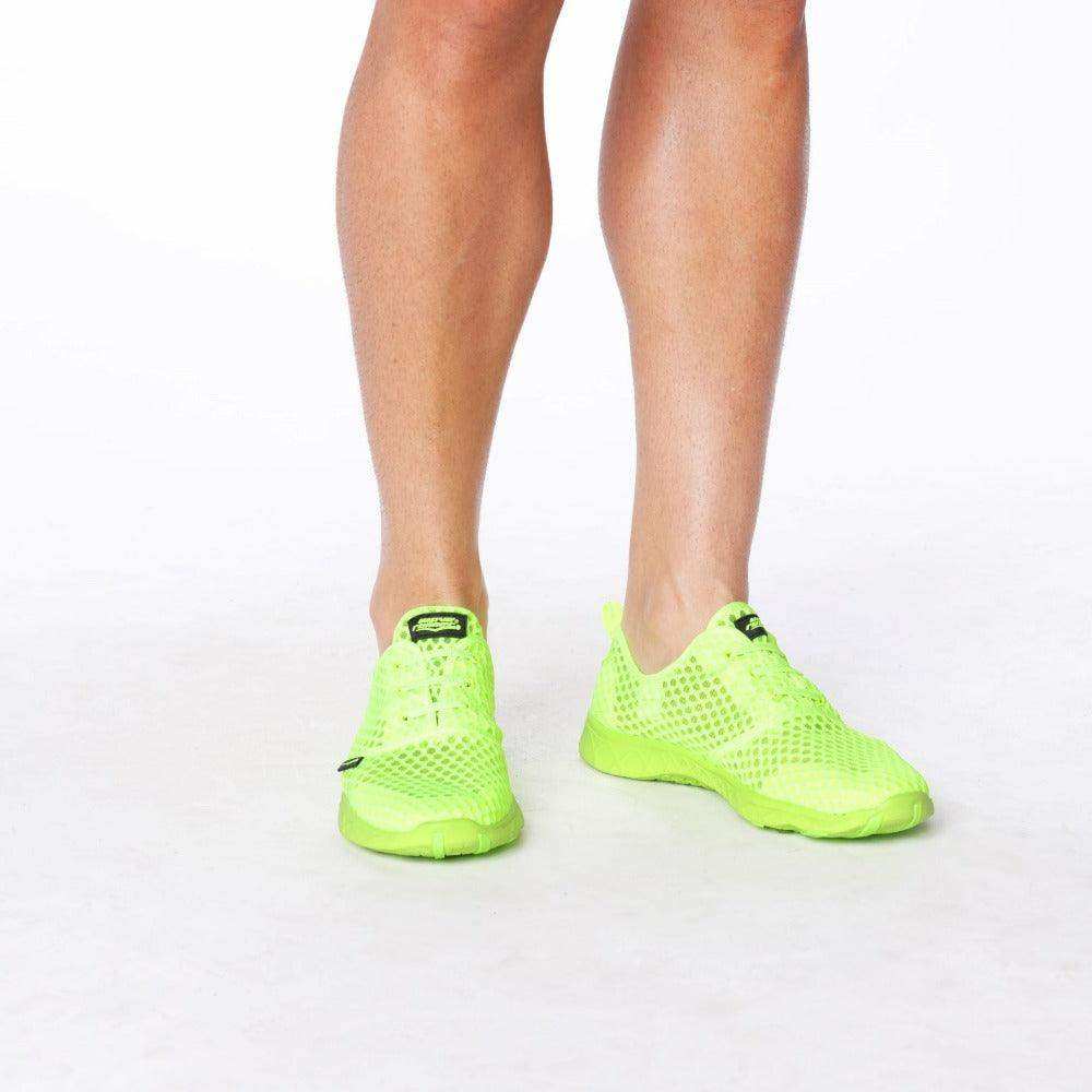 Men's Aqua Sneaker Neon Yellow - Skoutley Outdoors LLC