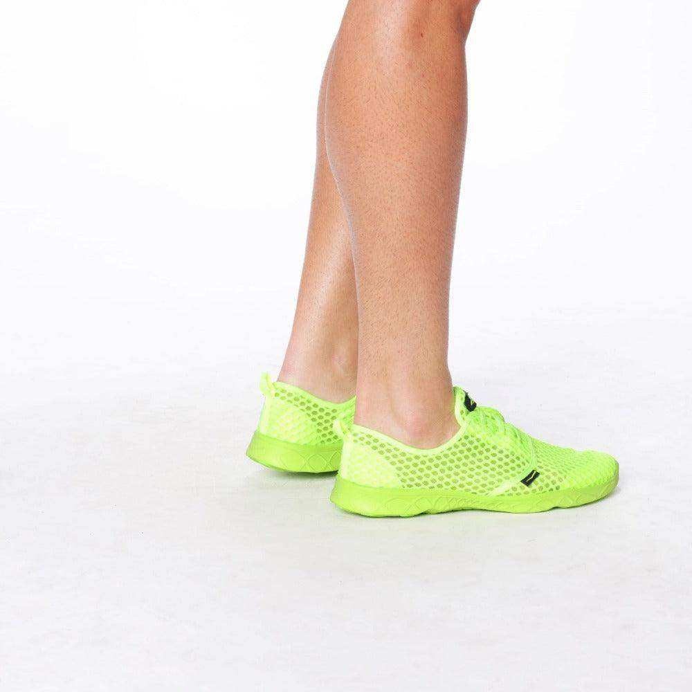 Men's Aqua Sneaker Neon Yellow - Skoutley Outdoors LLC
