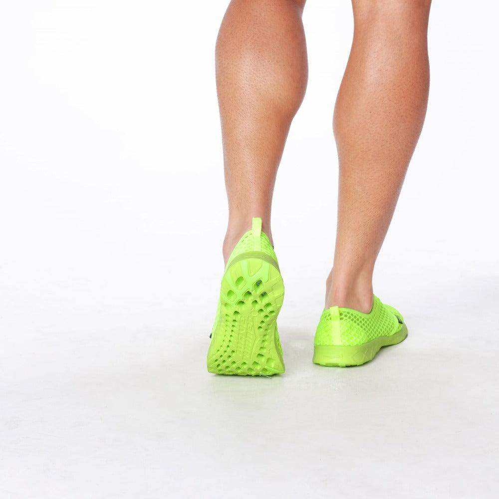 Men's Aqua Sneaker Neon Yellow - Skoutley Outdoors LLC