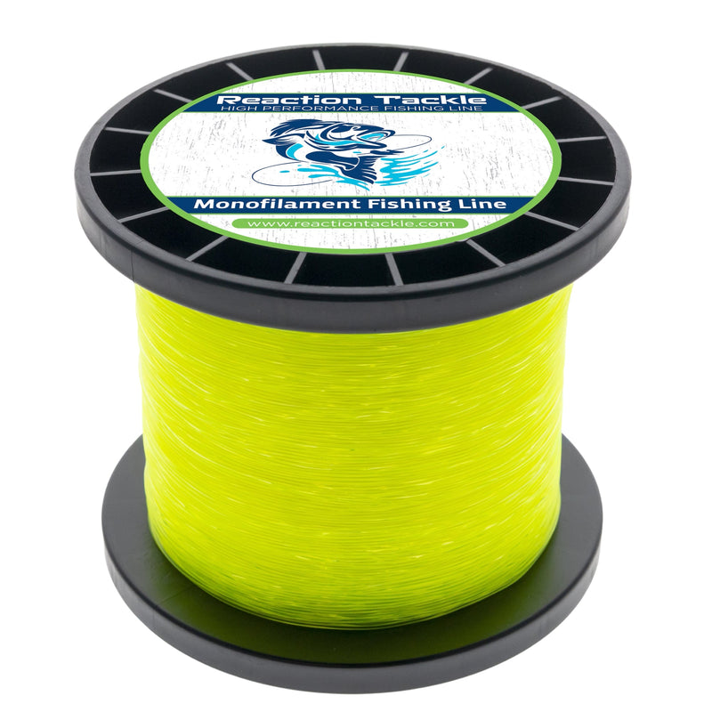 Load image into Gallery viewer, Reaction Tackle Nylon Monofilament Fishing Line - 1 Pound Jumbo Spools
