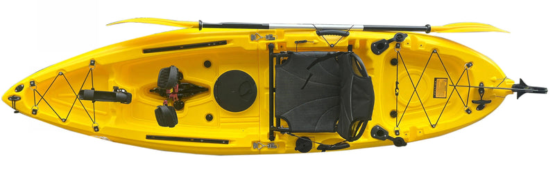 Load image into Gallery viewer, Raptor 9.5ft Fin Drive Modular Fishing Kayak
