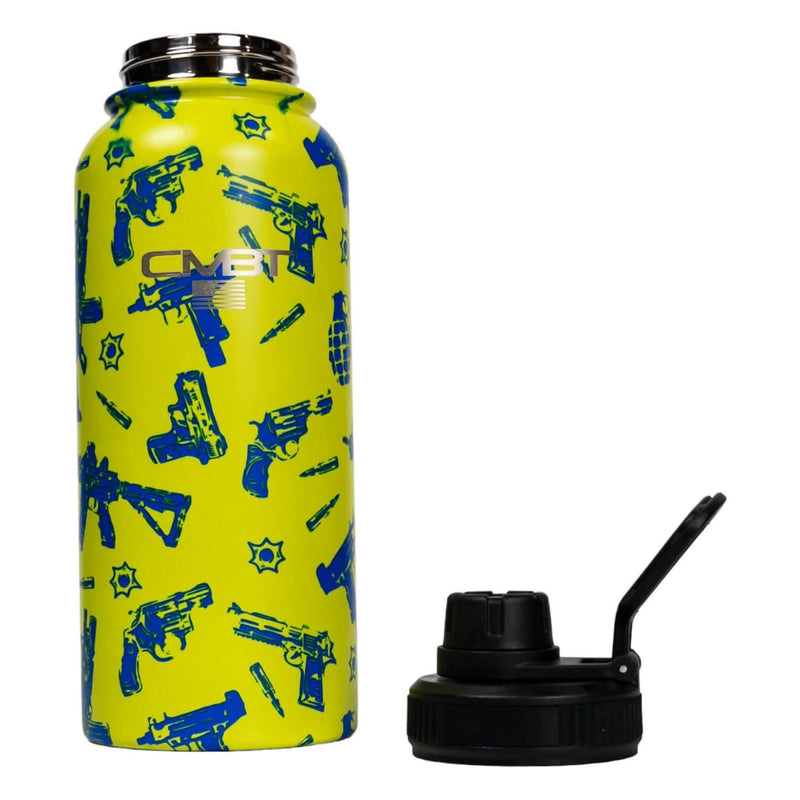 Load image into Gallery viewer, 32oz Metal Hydration Bottle V2 | 24hr Insulated + Drink Port
