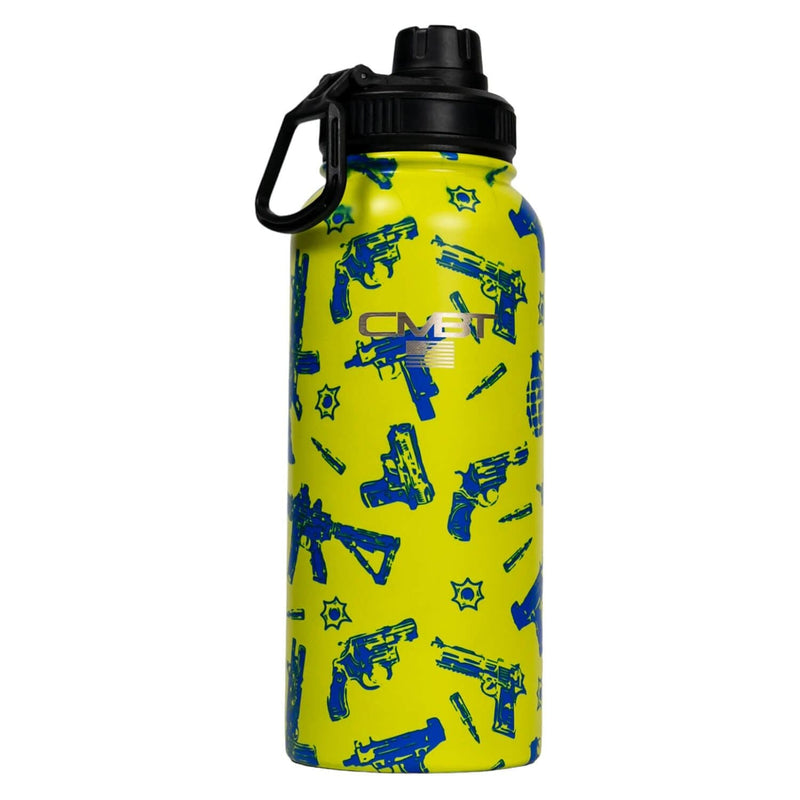 Load image into Gallery viewer, 32oz Metal Hydration Bottle V2 | 24hr Insulated + Drink Port
