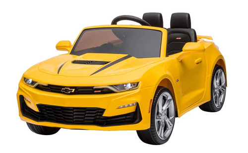 Chevy Camaro Ride On Car For Children W/Magic Cars® Wireless Parental Control