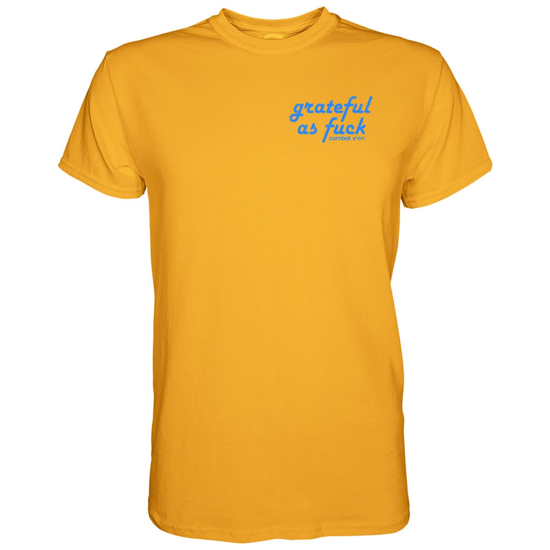 Load image into Gallery viewer, Grateful As Fuck Men's T-Shirt
