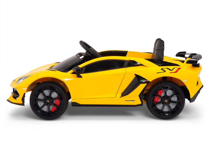 Load image into Gallery viewer, Lamborghini Ride On Car Toy Aventador Special Edition 12v W/Magic Cars® Wireless Parental Control
