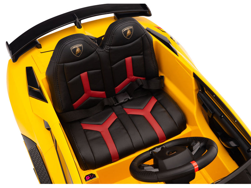 Load image into Gallery viewer, Lamborghini Ride On Car Toy Aventador Special Edition 12v W/Magic Cars® Wireless Parental Control
