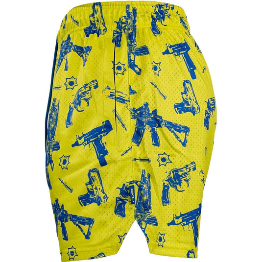 Mid Thigh Mesh Training / Lifestyle Shorts | 5"