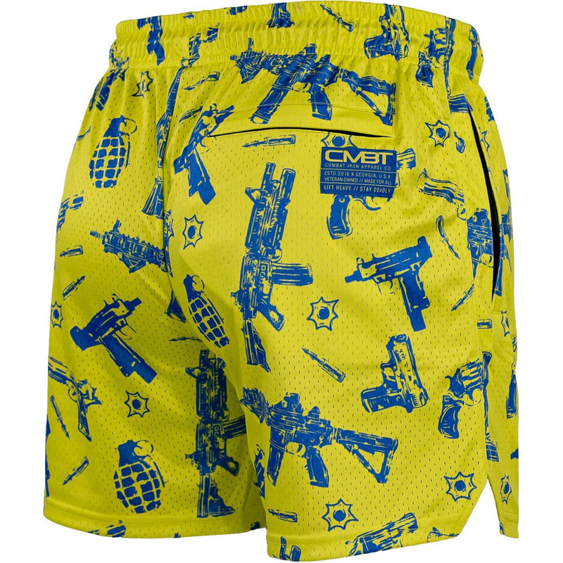 Load image into Gallery viewer, Mid Thigh Mesh Training / Lifestyle Shorts | 5"
