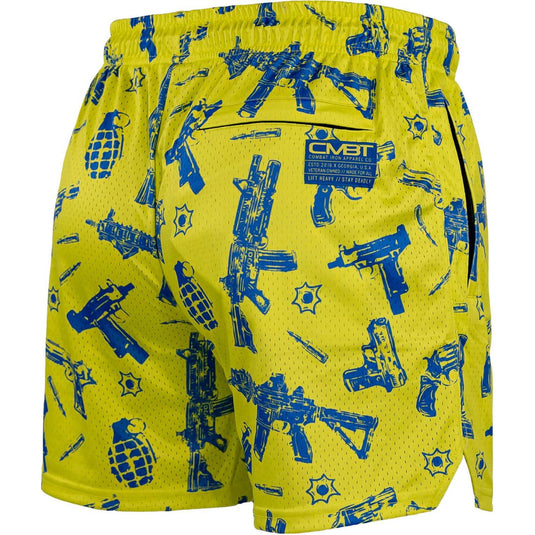 Mid Thigh Mesh Training / Lifestyle Shorts | 5"
