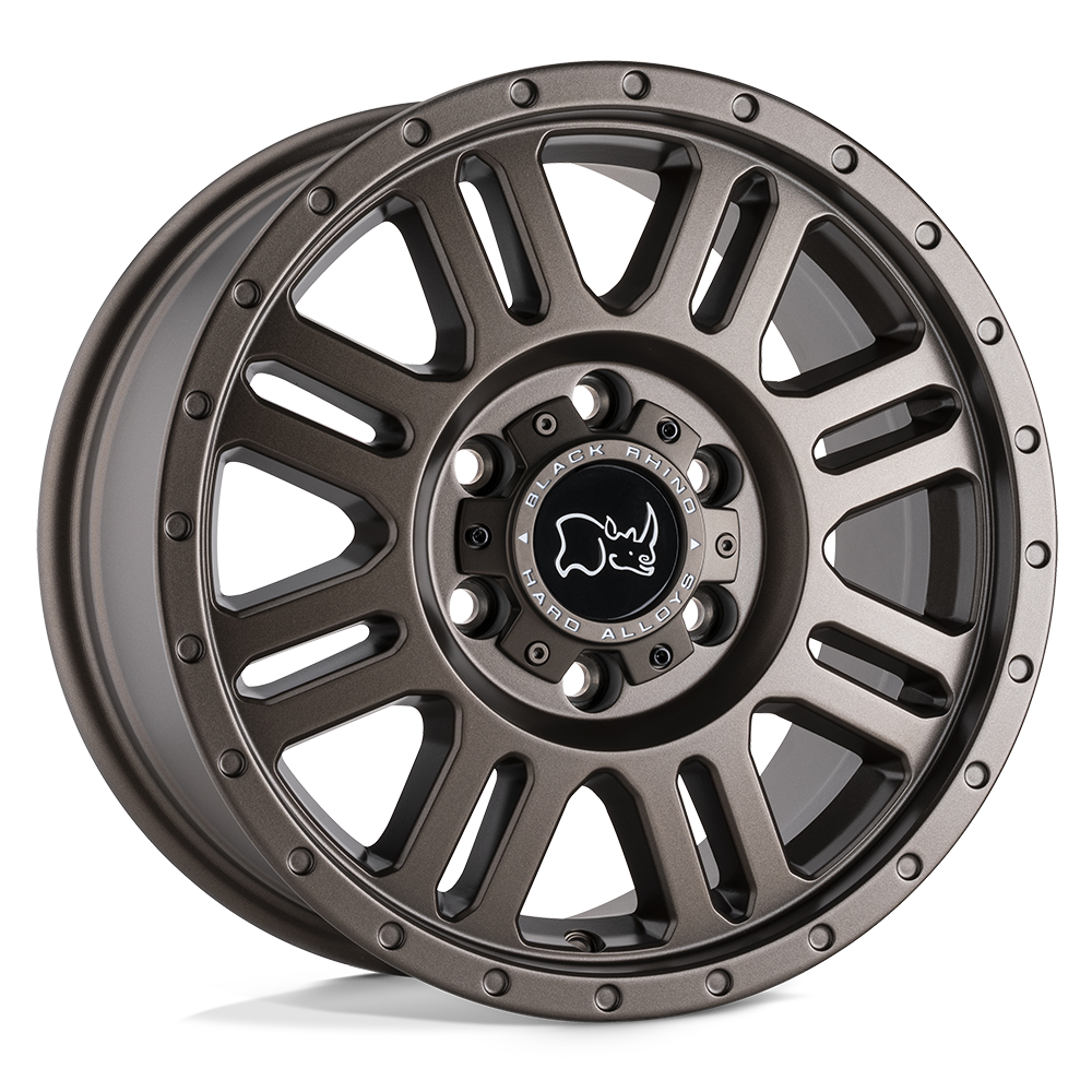 Black Rhino Hard Alloys Yellowstone Matte Bronze
