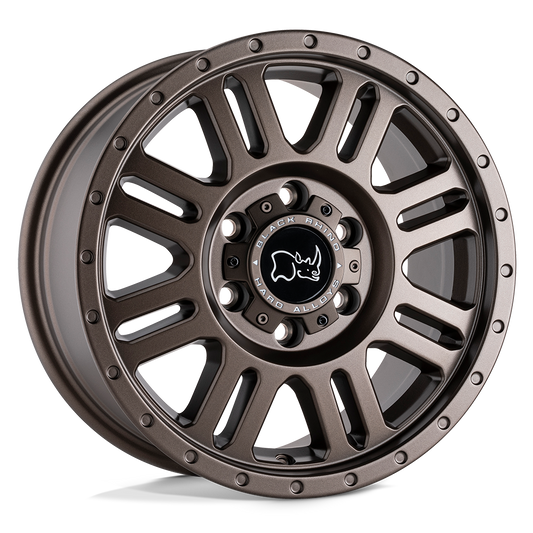 Black Rhino Hard Alloys Yellowstone Matte Bronze