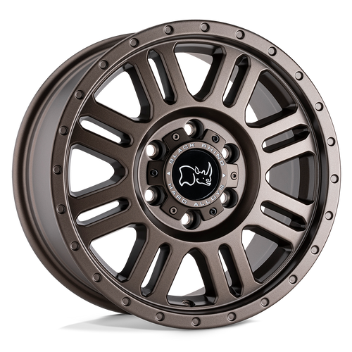Black Rhino Hard Alloys Yellowstone Matte Bronze