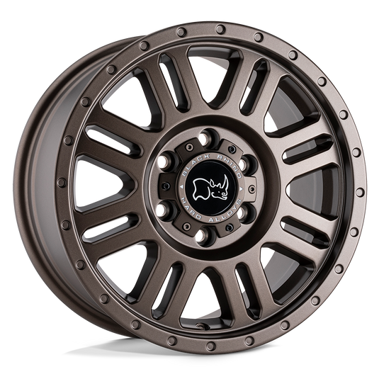 Black Rhino Hard Alloys Yellowstone Matte Bronze