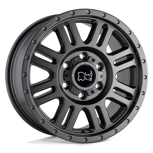 Black Rhino Hard Alloys Yellowstone Matte Gunmetal