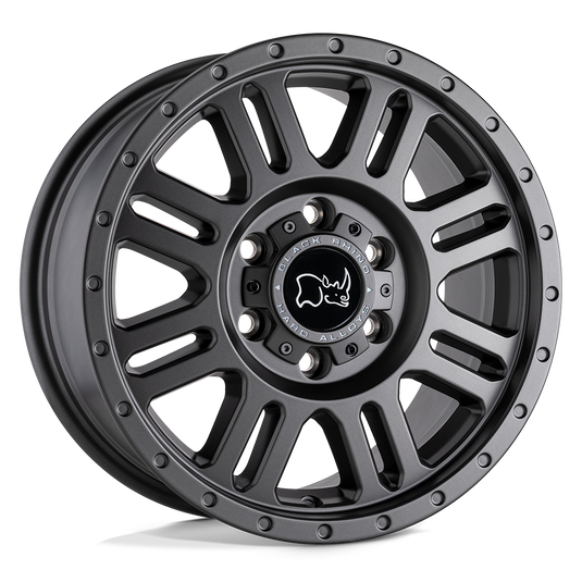 Black Rhino Hard Alloys Yellowstone Matte Gunmetal