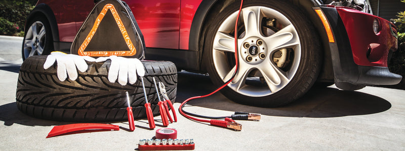 Load image into Gallery viewer, Roadside Emergency Car Kit
