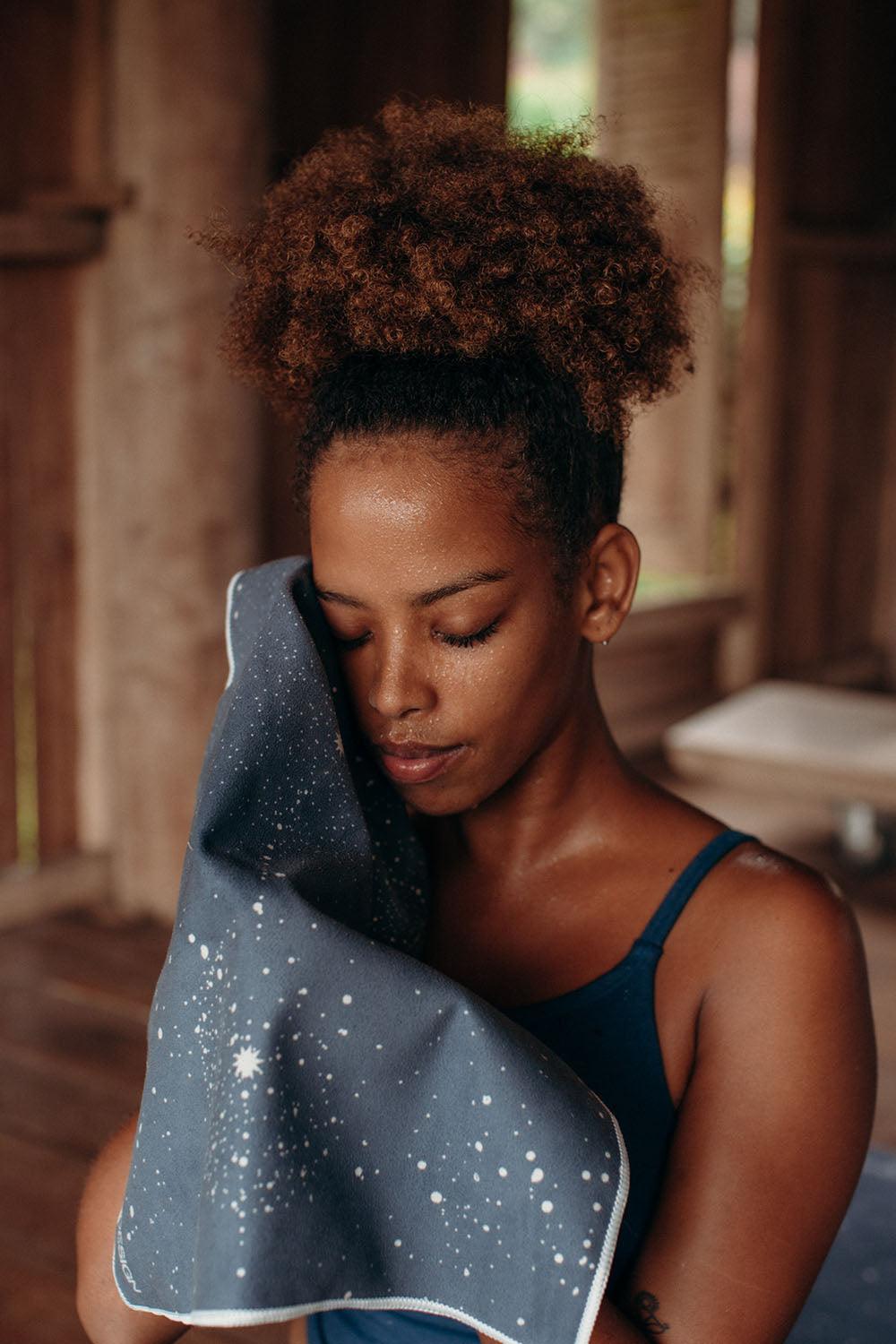 Yoga Hand Towel - Celestial
