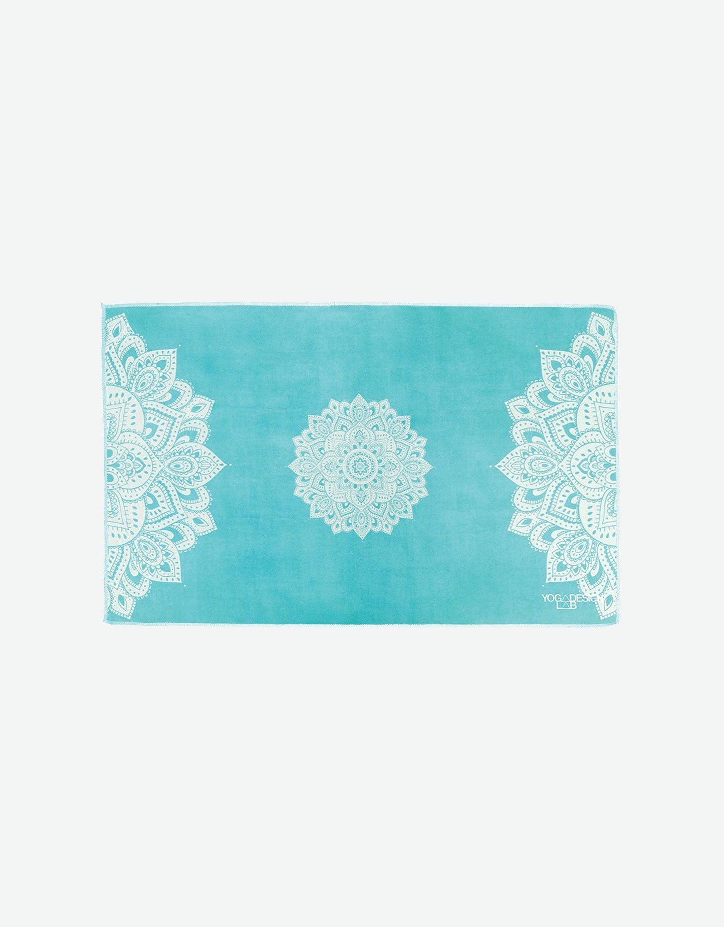 Yoga Hand Towel - Mandala Turquoise