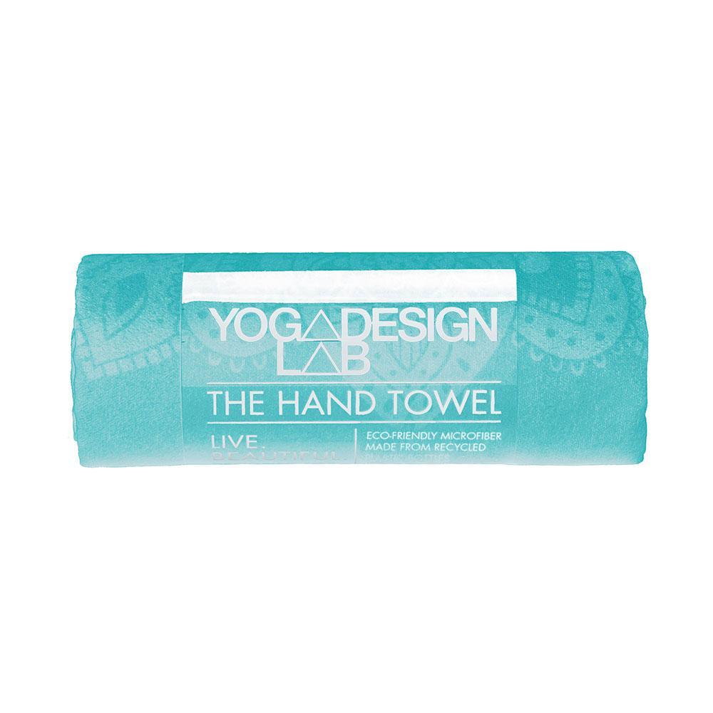 Yoga Hand Towel - Mandala Turquoise