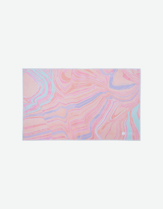Yoga Hand Towel - Pearl