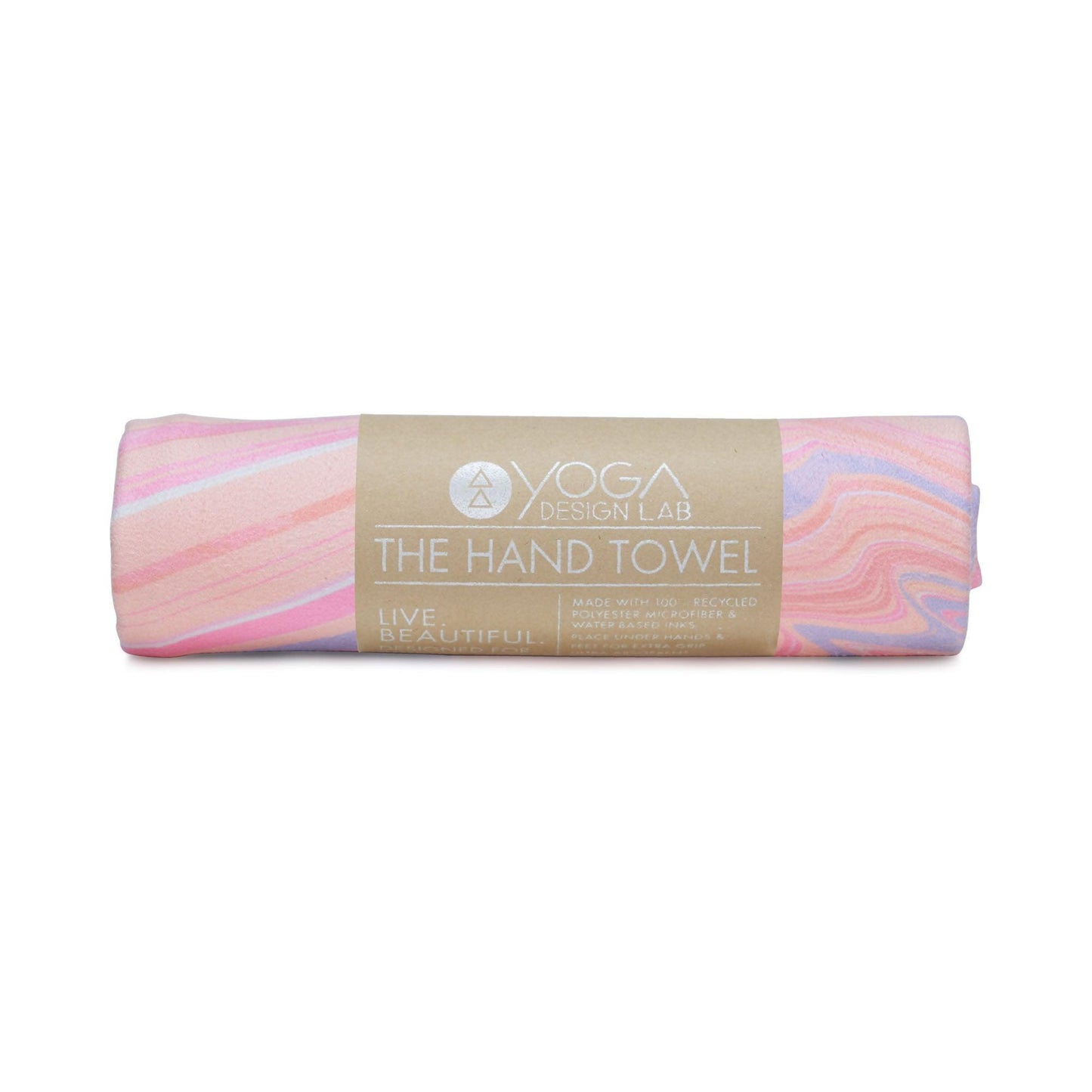 Yoga Hand Towel - Pearl