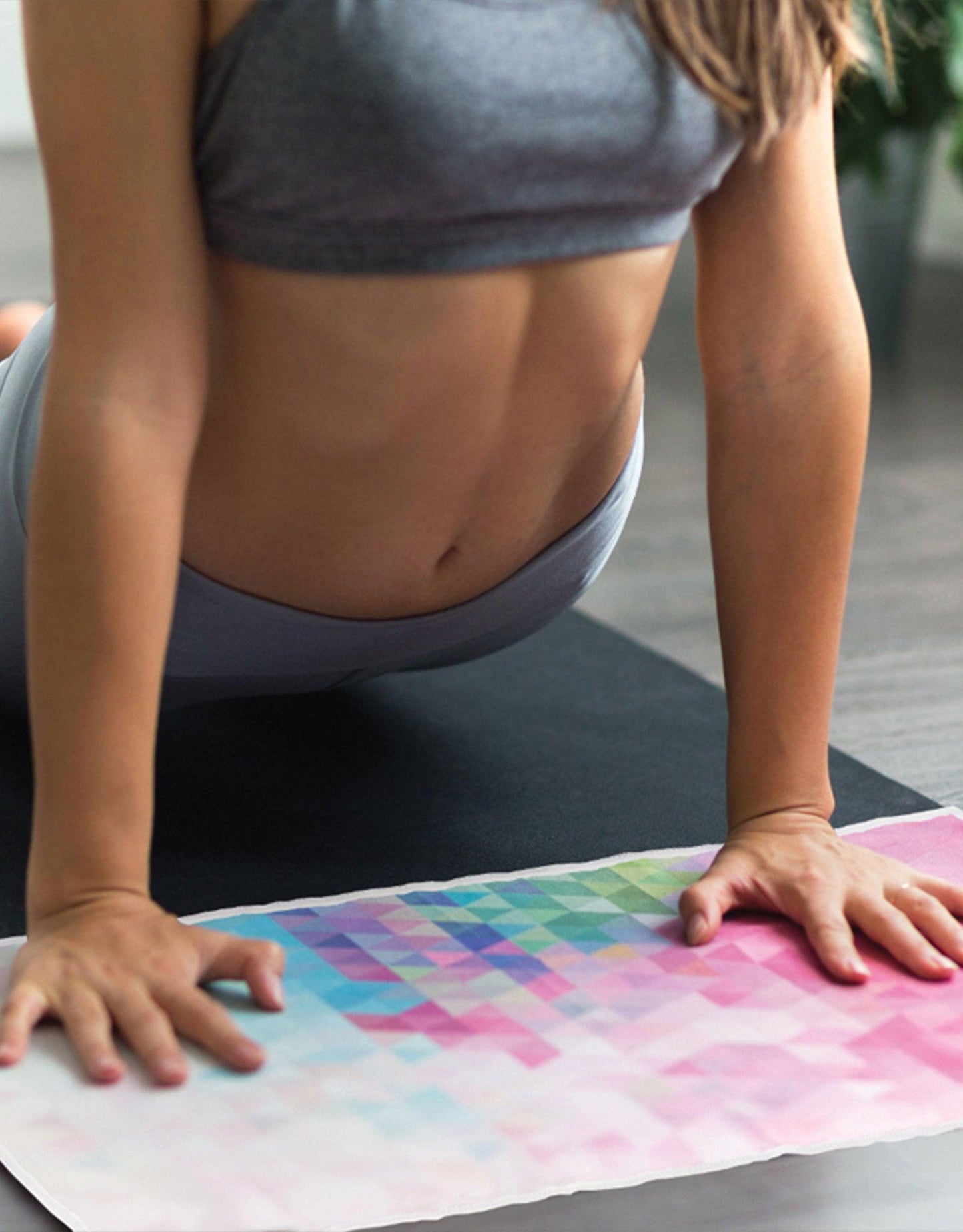 Yoga Hand Towel - Tribeca Sand