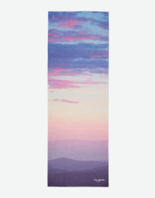 Yoga Mat Towel - Breathe