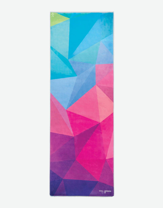 Yoga Mat Towel - Geo