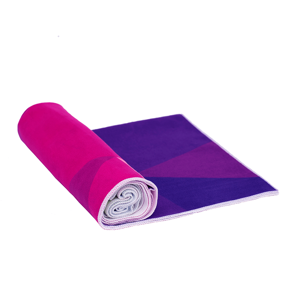 Yoga Mat Towel - Geo