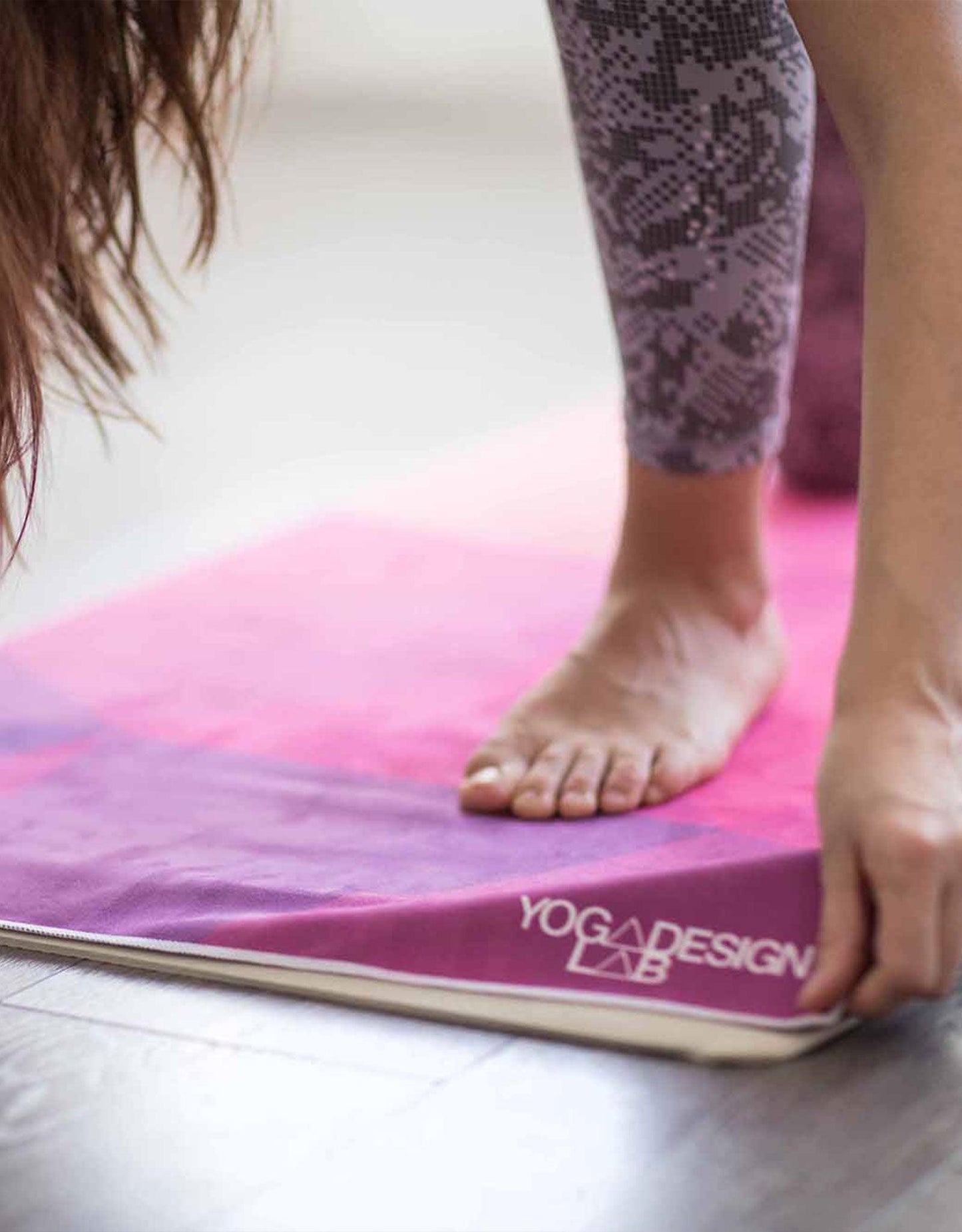 Yoga Mat Towel - Geo