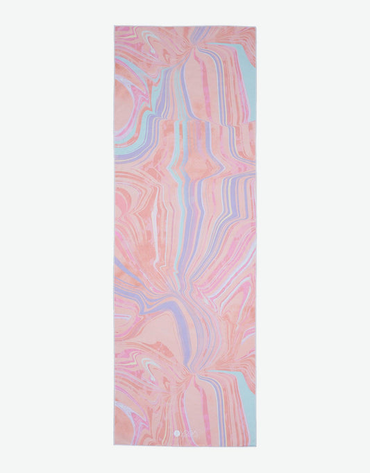 Yoga Mat Towel - Pearl