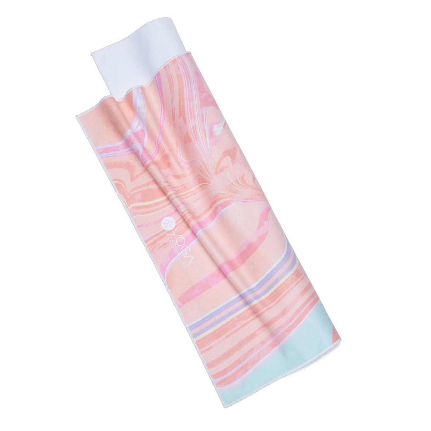 Yoga Mat Towel - Pearl