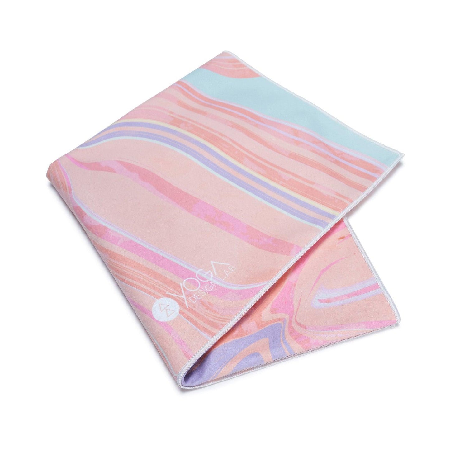 Yoga Mat Towel - Pearl