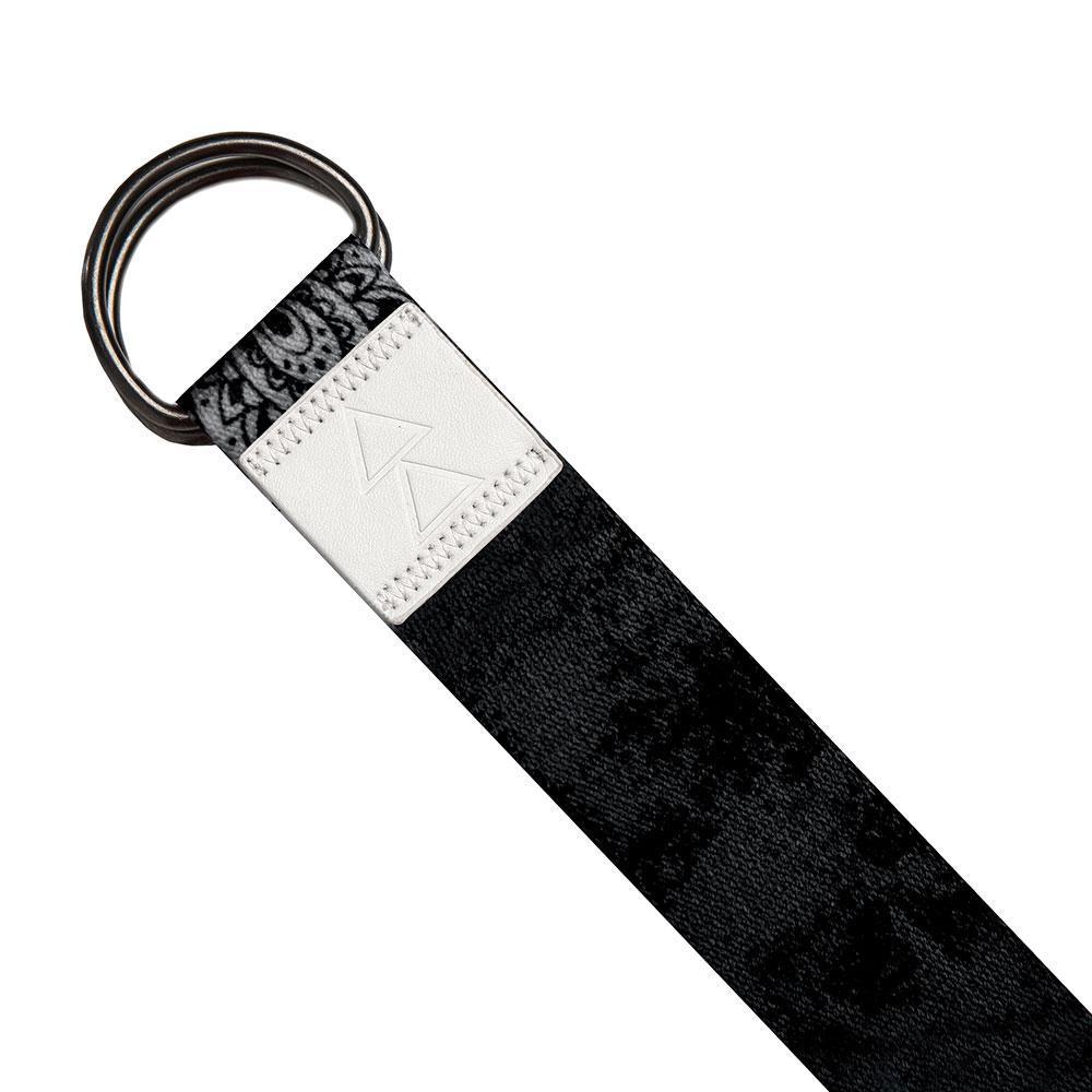 Yoga Strap - Mandala Black