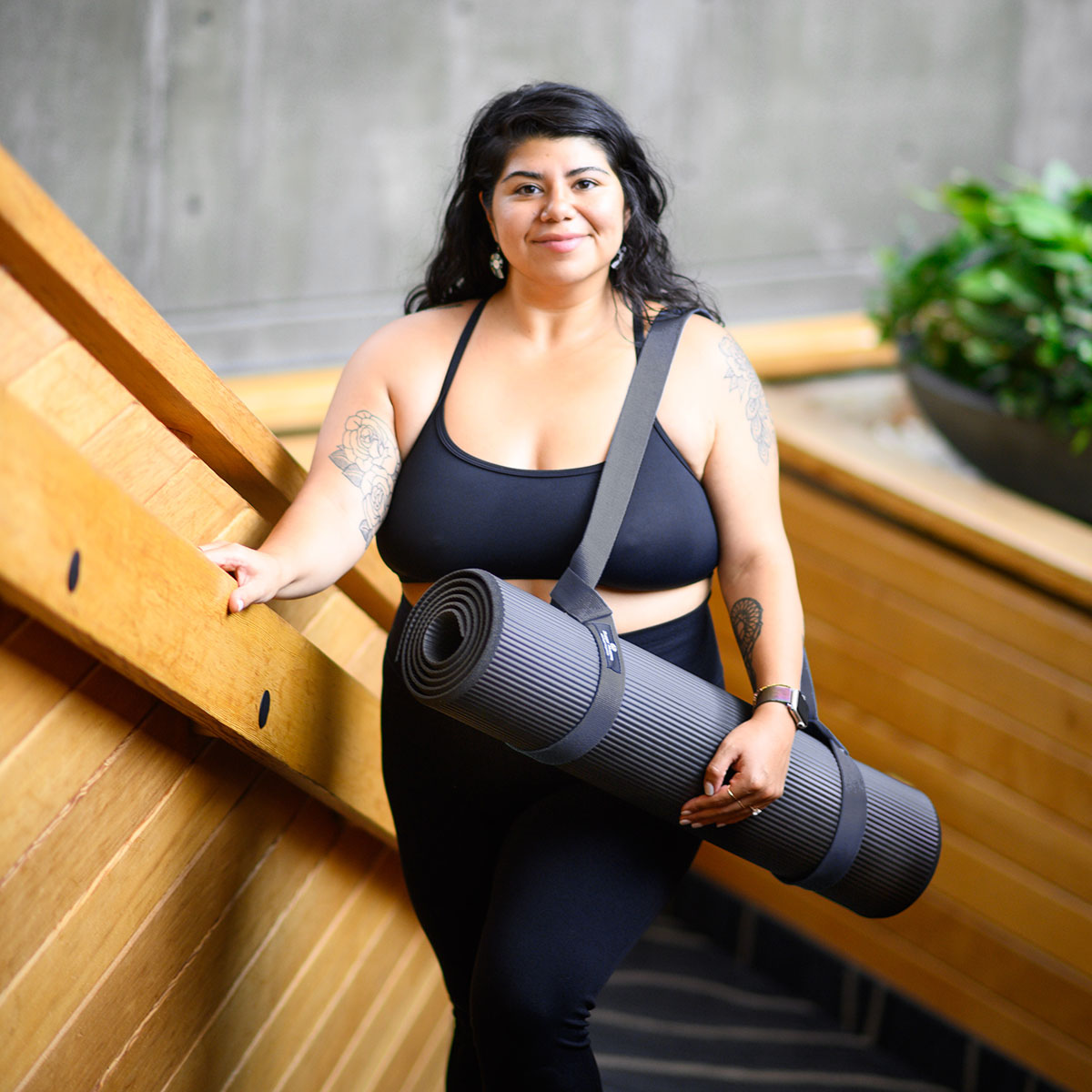 Strap Sling Yoga Mat Carrier