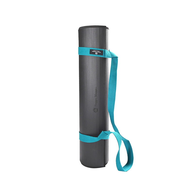Load image into Gallery viewer, Strap Sling Yoga Mat Carrier
