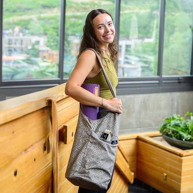 Load image into Gallery viewer, Yoga Tote Bag
