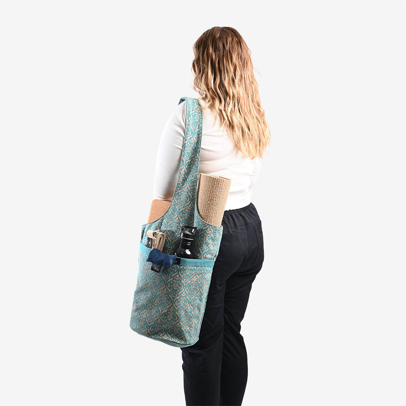 Load image into Gallery viewer, Yoga Tote Bag
