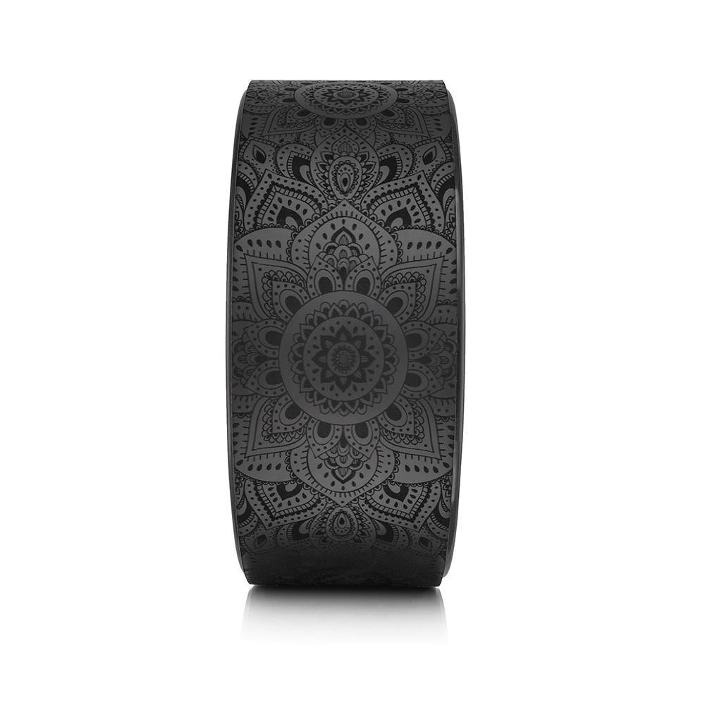 Yoga Wheel Mandala Night
