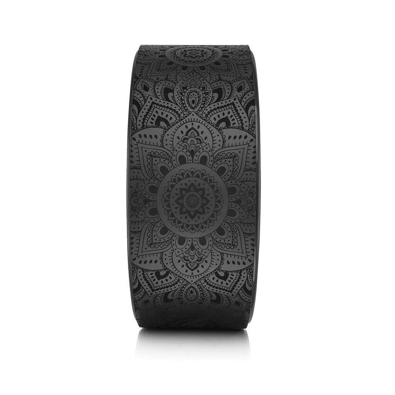 Load image into Gallery viewer, Yoga Wheel Mandala Night
