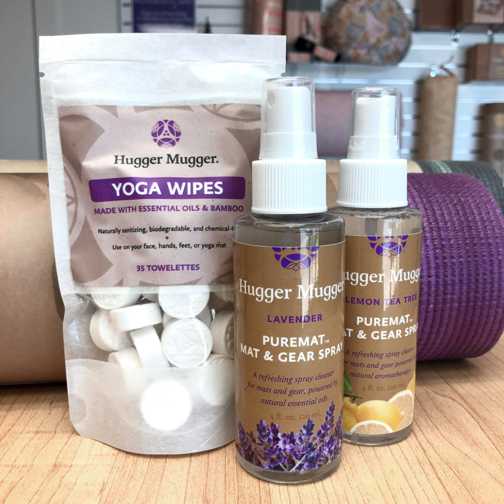 Yoga Wipes - Essential Oil Blend