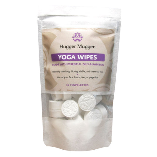 Yoga Wipes - Essential Oil Blend