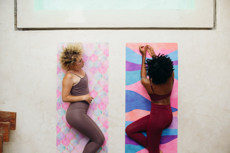 Load image into Gallery viewer, Combo Yoga Mat

