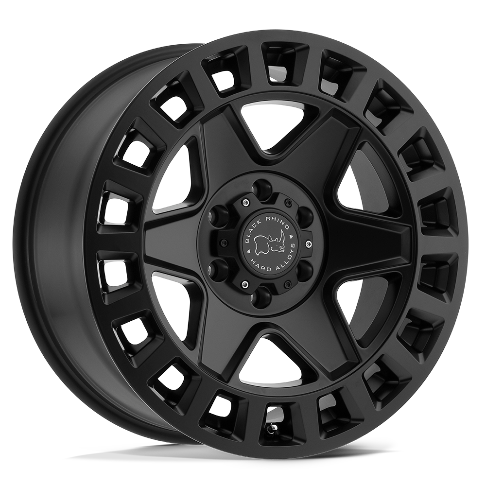Black Rhino Hard Alloys York Matte Black