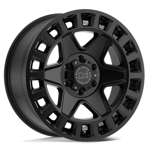 Black Rhino Hard Alloys York Matte Black