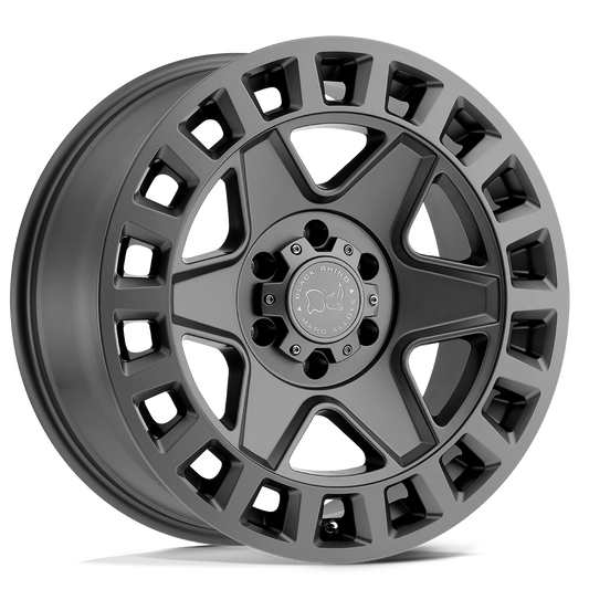 Black Rhino Hard Alloys York Matte Gunmetal