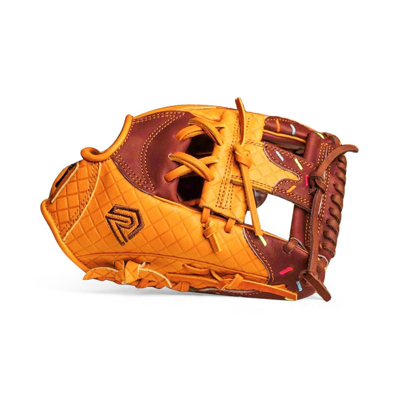 Load image into Gallery viewer, Youth Ball Glove - Ice Cream glove (Chocolate with Sprinkles)
